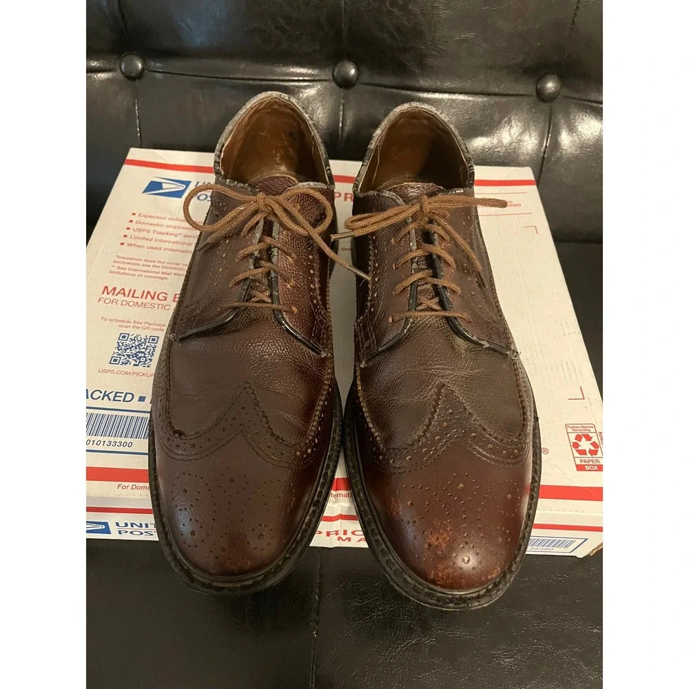 Executive‎ Imperial Wingtip Blucher Oxfords